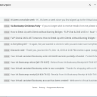 Email Handling