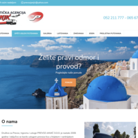 Travel Agency website