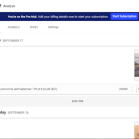 social media management