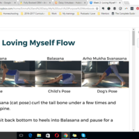 Workbook for Online course