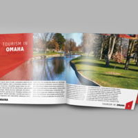 Advertising Magazine Layout