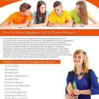 Institute Management System Software