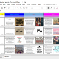  My SM Content Plan