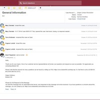 Email handling