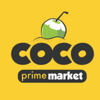 Logo for online market business