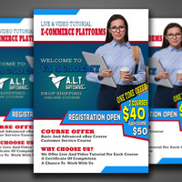Flyer design
