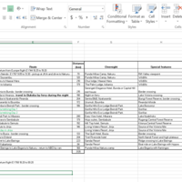 Data Entry work sample(work sample 2)