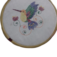 kantha - hand embroidery