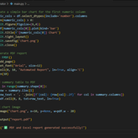 Main Script:  Report Generator Script