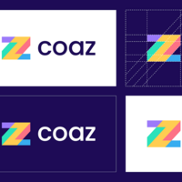 Coaz Logo Branding