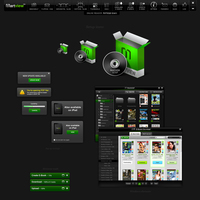 UI for Desktop Application