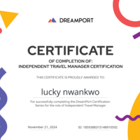 INDEPENDENT TRAVEL M