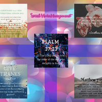 Social Media Management using Photoshop and Canva