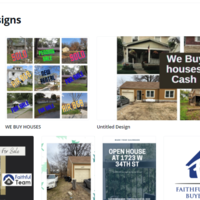 Real Estate flyers  & creatives