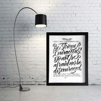 Handmade Calligraphy
