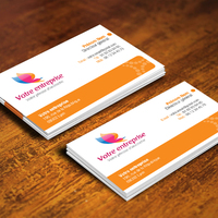 business card design 