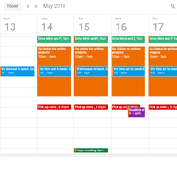 Calendar Managment using Google Calendar