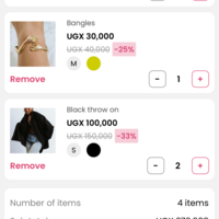 Glam' n Go -- Ecommerce application for wearables