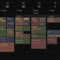 Calendar Management