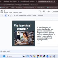 slide creation using Google Slides