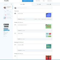 SOCIAL MEDIA BUFFER SCHEDULING