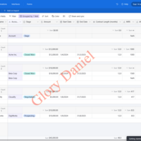 revenue recognition by month