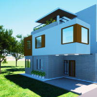 Page 15 | The JCG Residence [Perspective]
