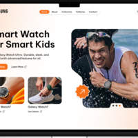 Figma Smart Watch Desig