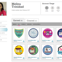 My Credly Badges earned (VA Bootcamp Course)