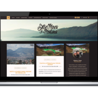 Web Design - entremaresymontanas.com