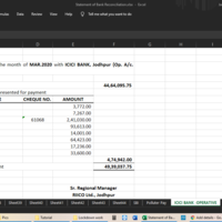 bank Reconciliation