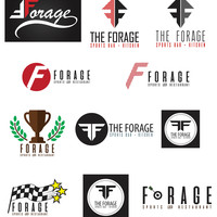 Logo study for a business branding