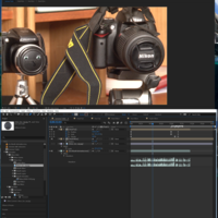 Project in Development in After Effects
