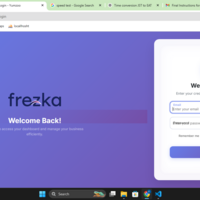 Saloon web application managment system