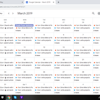 Calendar Management
