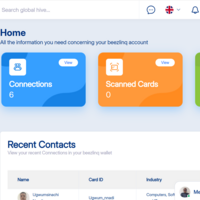 Beezlinq User Dashboard