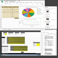 Office Applications, Google Docs, Sheets, Data Entry, Report