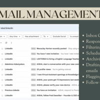EMAIL MANAGEMENT 