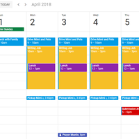 Calendar Management