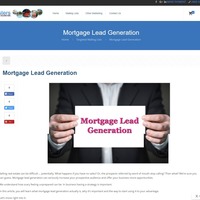 Mortgage Lead Generation copywriting 