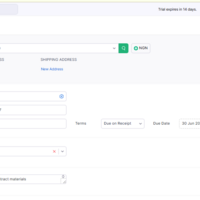 Zoho Invoice
