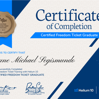 Helium Freedom Ticket