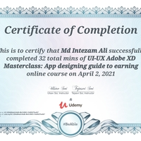 AdoXD - UI/UX Design Certificate