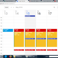 Calendar Management
