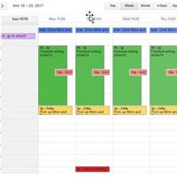 Schedule management