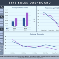 Bike Sales Dashboard