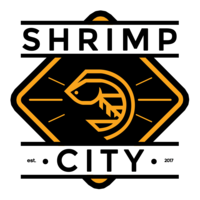Logo Design for Shrimp City Seafood Restaurant