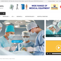 Website development for pekamol.com