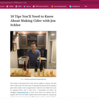 Photo - Posting blog using WordPress