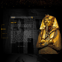 "Cairo Antiques" website